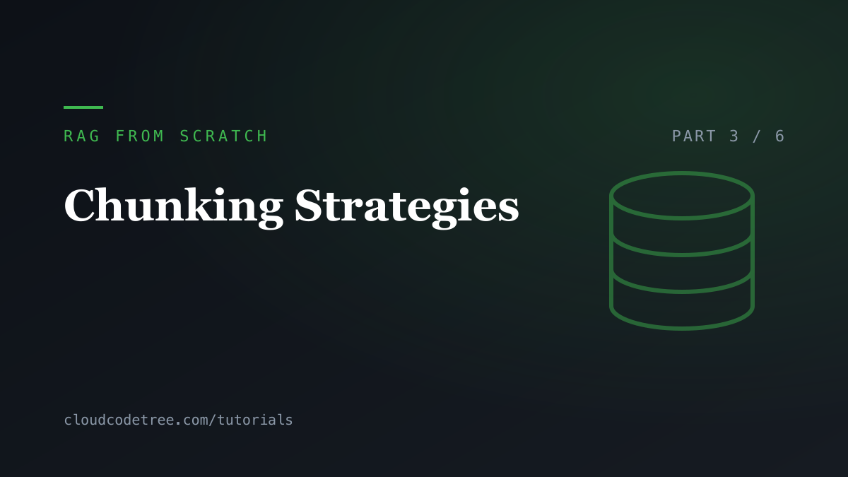 Chunking Strategies